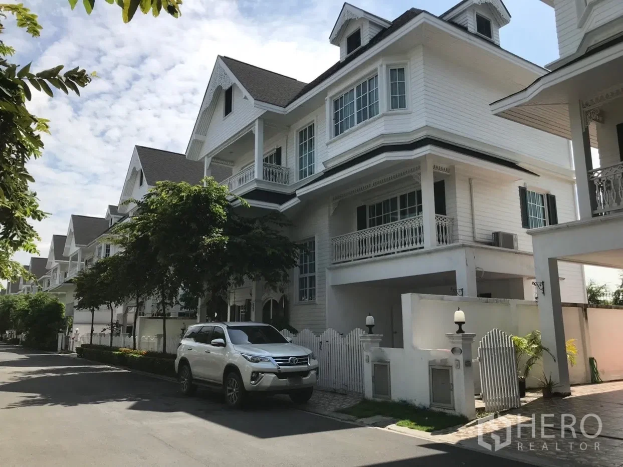 รูป ให้เช่า บ้านเดี่ยว 4 ห้องนอน สำโรงเหนือ เมืองสมุทรปราการ สมุทรปราการ BTS แบริ่ง - รูปที่ 1/19