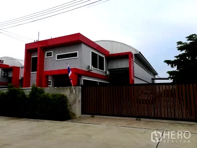 โรงงาน บางเลน นครปฐม : ขาย โรงงาน 550 ตรม บางเลน นครปฐม
