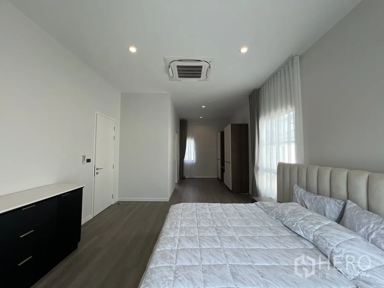 รูป ให้เช่า บ้านเดี่ยว 4 ห้องนอน Setthasiri Bangna KM 10 (เซษฐสิริ บางนา กม.10) บางพลีใหญ่ บางพลี สมุทรปราการ - รูปที่ 22/34