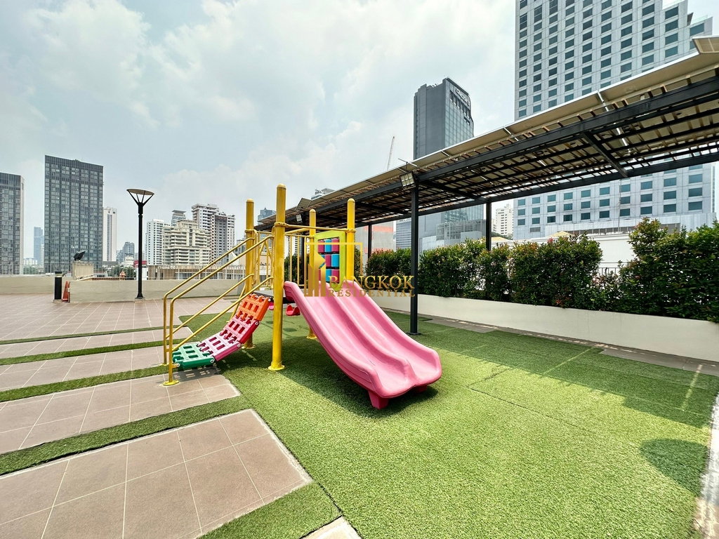 รูป Modern 3 Bedroom Penthouse Apartment For Rent in Asoke - BR0683AP - รูปที่ 19/24