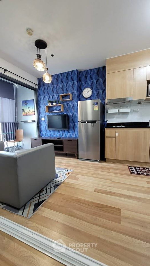 picture 100m From BTS Udom Suk | 1-BR Ideo Blucove Sukhumvit (ID 3068619) - 6/20
