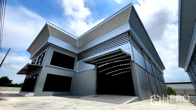 โรงงานให้เช่า : ให้เช่าหรือขาย โรงงาน 1017 ตรม บางบ่อ สมุทรปราการ