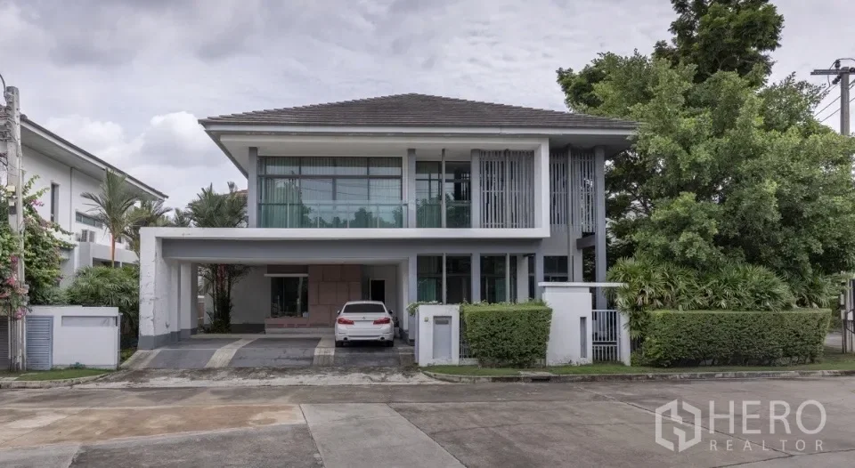 รูป ให้เช่าหรือขาย บ้านเดี่ยว 5 ห้องนอน Setthasiri Srinakarin-Rama 9 (เซษฐสิริ ศรีนครินทร์-พระราม 9) หัวหมาก บางกะปิ กรุงเทพมหานคร - รูปที่ 1/39