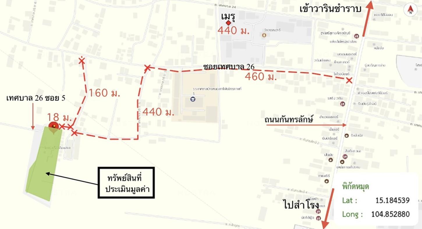 picture FACTORY 1815.7 Sq.w. Warin Chamrap Ubon Ratchathani for 30.8M - 45/45