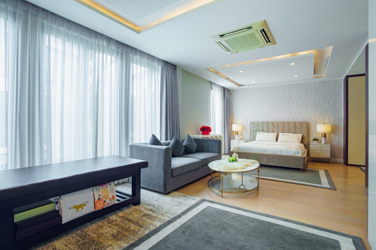 รูป 🏡 ขายบ้านเดี่ยวลักซ์ชัวรี่ 3 ชั้น สไตล์ Modern Luxury - รูปที่ 26/66