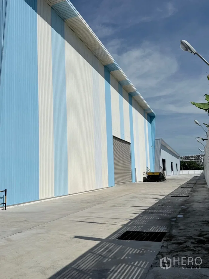 รูป ขาย โรงงาน 3250 ตรม หนองอิรุณ บ้านบึง ชลบุรี - รูปที่ 2/10