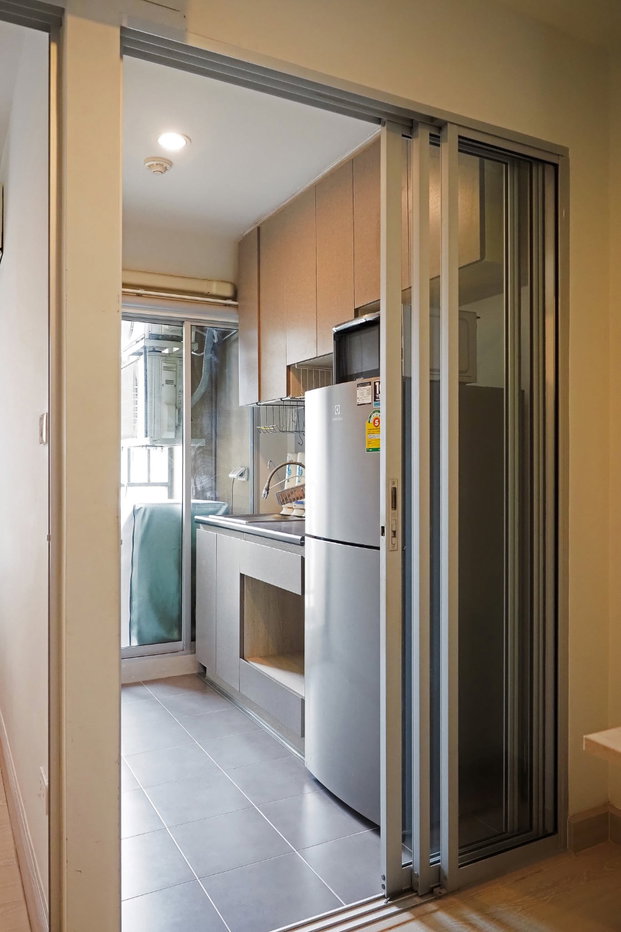 รูป Niche id Sukhumvit 113 ห้องสวย ราคาดี สอบถามเพิ่มเติมได้ที่ Line @condorental - รูปที่ 5/8