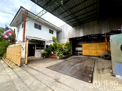 Factory for sale Nonthaburi : For sale Factory 4000 sqm in Bang Bua Thong, Nonthaburi