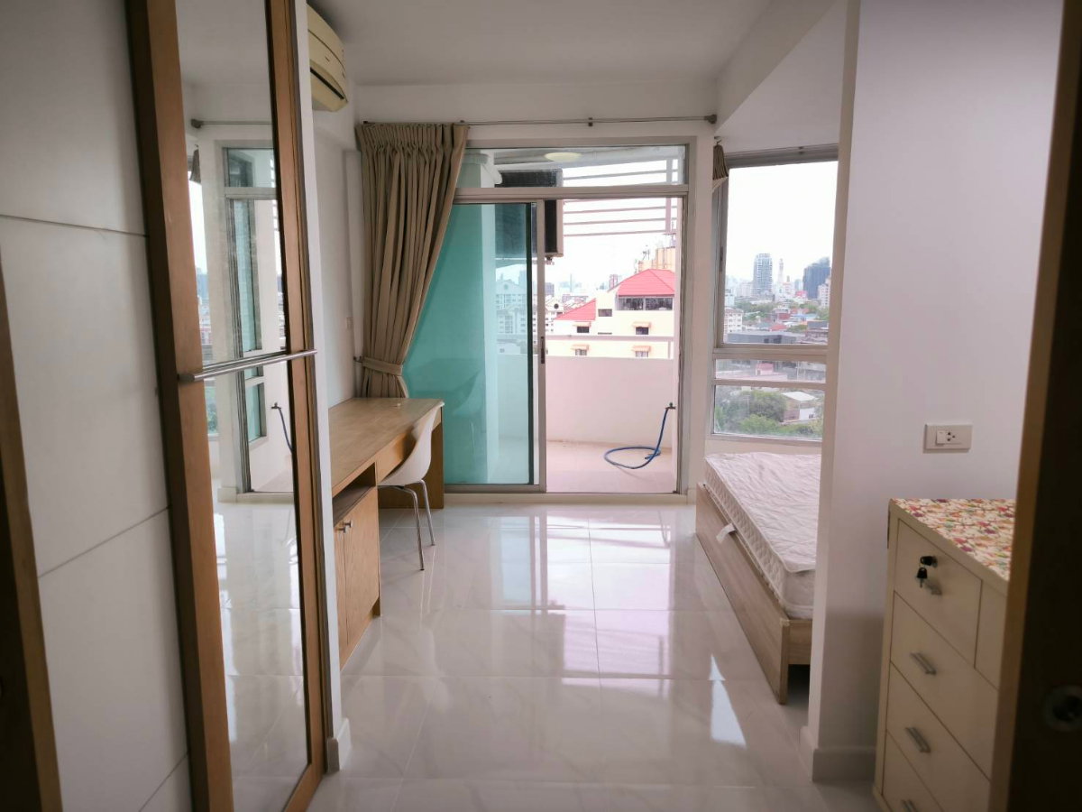 รูป (ว่าง28กันยายน69)ให้เช่าThe Zest Condo - 1นอน 42ตรม. ชั้น10 ตึก - Line:@hac55 - รูปที่ 2/7