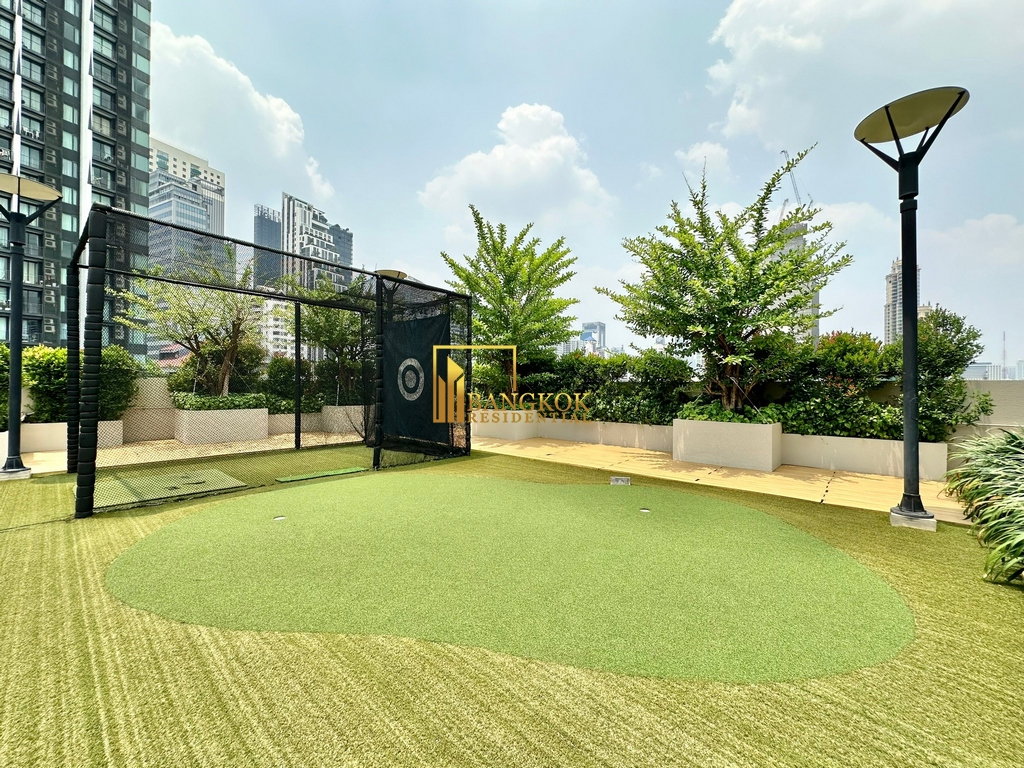 รูป Modern 3 Bedroom Penthouse Apartment For Rent in Asoke - BR0683AP - รูปที่ 20/24