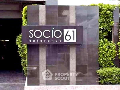 Condos for rent : 2-BR Condo at Socio Reference 61 near BTS Thong Lor (ID 3292812)