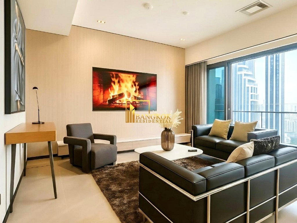 รูป The Strand Thonglor | Stunning 2 Bedroom Luxury Condo - BR60812CD - รูปที่ 1/37