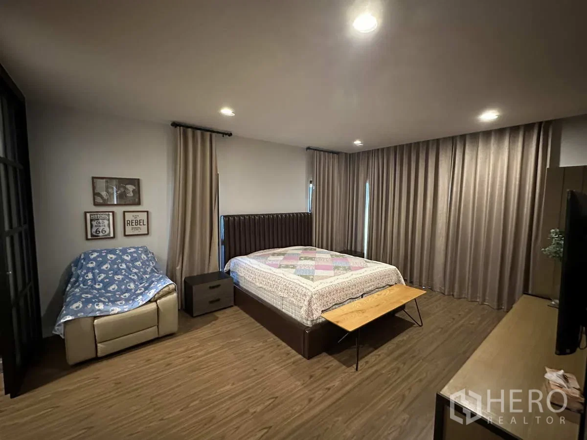 รูป ให้เช่าหรือขาย บ้านเดี่ยว 4 ห้องนอน Setthasiri Wongwaen-Lamlukka (เซษฐสิริ วงศ์วานลำลุกกะ) บึงคำพร้อย ลำลูกกา ปทุมธานี - รูปที่ 12/18