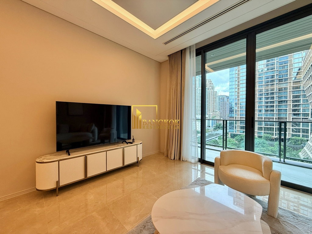 รูป The Residence at Sindhorn Kempinski - Luxurious 2 Bed Condo - BR60402CD - รูปที่ 4/34
