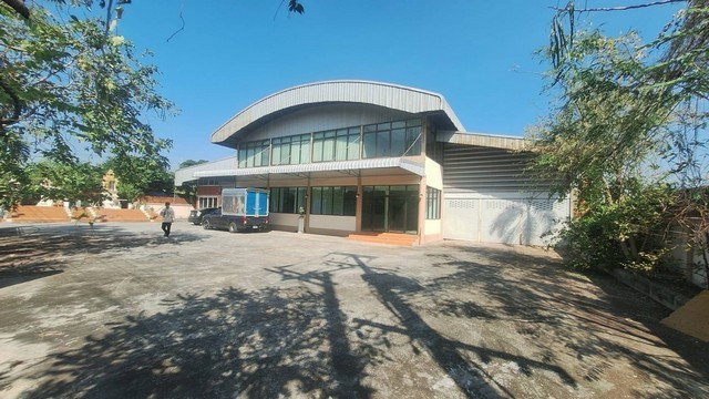 รูป WF0747 โรงงานให้เช่า ตำบลดอนไก่ดี อำเภอกระทุ่มแบน สมุทรสาคร - รูปที่ 1/8