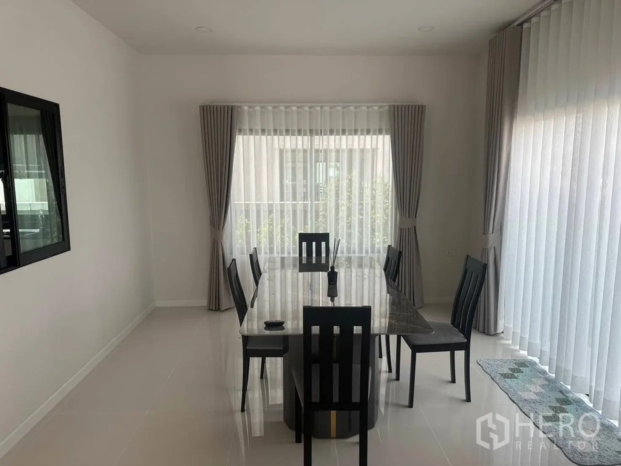รูป ให้เช่า บ้านเดี่ยว 4 ห้องนอน Britania Bangna-Srivaree หนองปรือ บางพลี สมุทรปราการ - รูปที่ 4/5