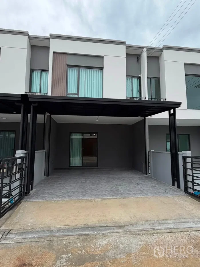 รูป ให้เช่า ทาวน์เฮาส์ 3 ห้องนอน Pleno Sukhumvit-Bangna 3 (Pleno Sukhumvit-Bangna 3) บางแก้ว บางพลี สมุทรปราการ - รูปที่ 1/12