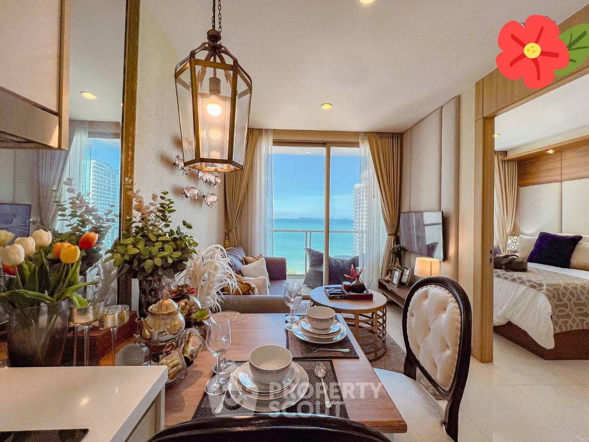 รูป คอนโด 1 ห้องนอน ชั้น 22 โครงการ The Riviera Wongamat ขาย (ID 3282174) - รูปที่ 9/9
