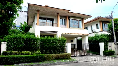 Houses for sale Samut Prakarn : For sale 3 Bedroom Detached House in Setthasiri Bangna-Wongwaen in Bang Kaeo, Bang Phli, Samut Prakan