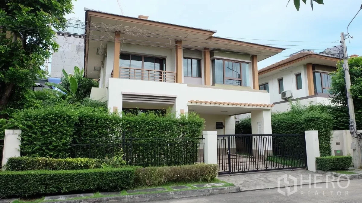 รูป ขาย บ้านเดี่ยว 3 ห้องนอน เศรษฐสิริ บางนา-วงแหวน บางแก้ว บางพลี สมุทรปราการ - รูปที่ 1/11