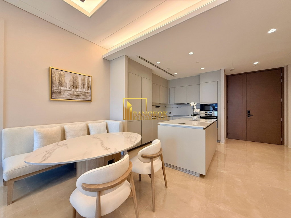 รูป The Residence at Sindhorn Kempinski - Luxurious 2 Bed Condo - BR60402CD - รูปที่ 5/34