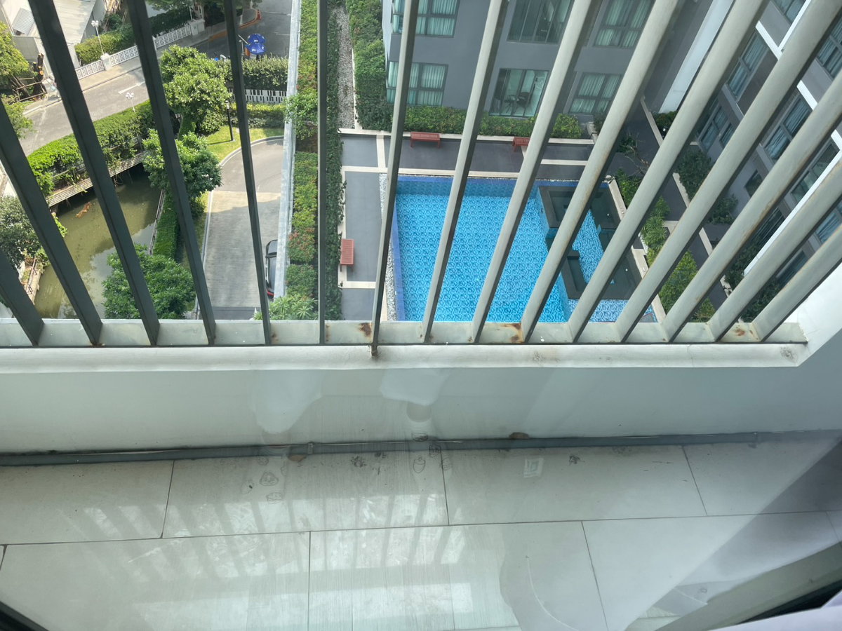 รูป ขายคอนโด Ideo Mobi Sathorn ไอดีโอ โมบิ สาทร ติด BTS กรุงธนบุรี   2 ห้องนอน 2 ห้องน้ำ วิวสระ ทำเลดี เดินทางสะดวก - รูปที่ 27/27