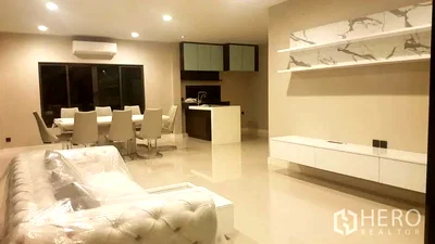 Houses for rent Bangkok : For Rent 4 Bedroom Detached House  Setthasiri Krungthep Kreetha in Hua Mak, Bangkapi, Bangkok