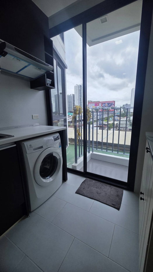 รูป ขาย PELA วุฒากาศ 1 Bedroom 34 ตร.ม. ห้องที่เจ้าของตั้งใจปรับปรุงเพื่อ “อยู่จริง” ไม่ใช่แค่แต่งให้สวยตอนขาย - รูปที่ 6/9