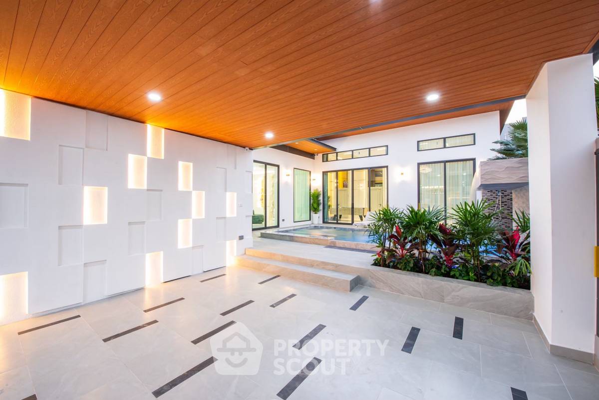 รูป วิลล่า 4 ห้องนอน ขนาด 320 ตร.ม. ย่านหนองปรือ พัทยา (ID 3280678) - รูปที่ 3/47