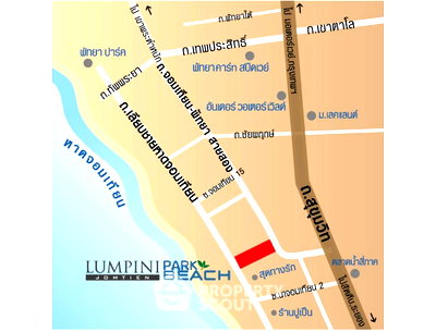 Condos for sale : 2-BR Condo For Sale At Lumpini Park Beach Jomtien (ID 3281726)