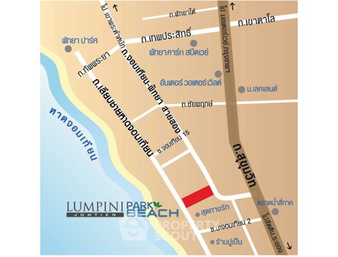 2-BR Condo For Sale At Lumpini Park Beach Jomtien (ID 3281726)