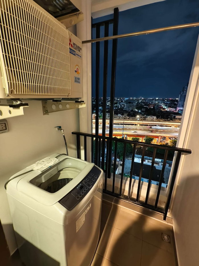 รูป 🔥✨ Regent Home Wutthakat (รีเจ้นท์ โฮม วุฒากาศ) 🏙️ ห้องสวย ชั้นสูง ได้ความเป็นส่วนตัว เฟอร์ฯ+เครื่องใช้ไฟฟ้าครบ พร้อมหิ้วกระเป๋าเข้าอยู่! 🎒✨ - รูปที่ 12/12