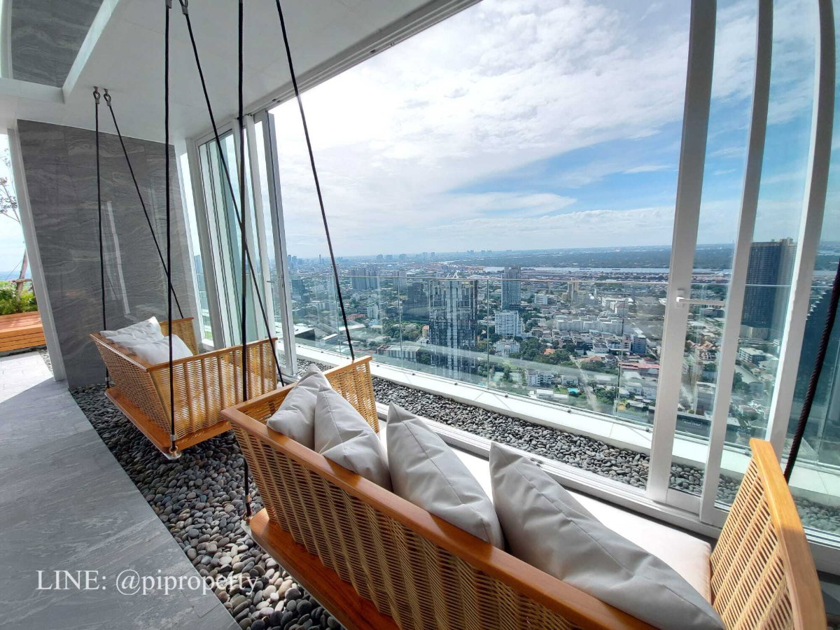 รูป คอนโดทำเลทองทอง - ห้องชุด 2 ห้องนอน ตกแต่งครบครัน ให้เช่า เดอะ เอสเซ่ สุขุมวิท 36 - รูปที่ 31/49