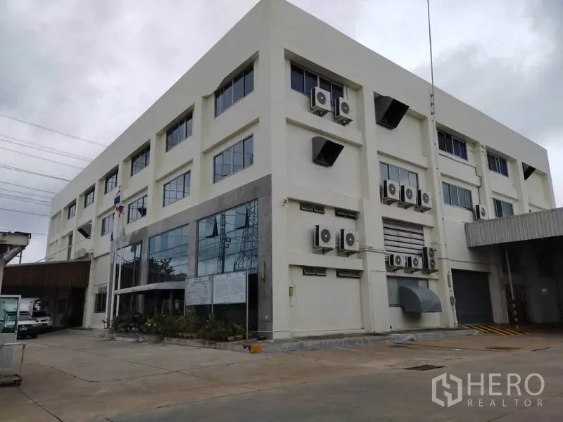 รูป ให้เช่าหรือขาย โรงงาน 8712 ตรม บางเสาธง สมุทรปราการ - รูปที่ 2/2