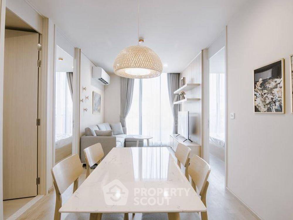 รูป คอนโด 2 ห้องนอน Noble Recole Sukhumvit 19 ใกล้ MRT สุขุมวิท (ID 2685924) - รูปที่ 1/6