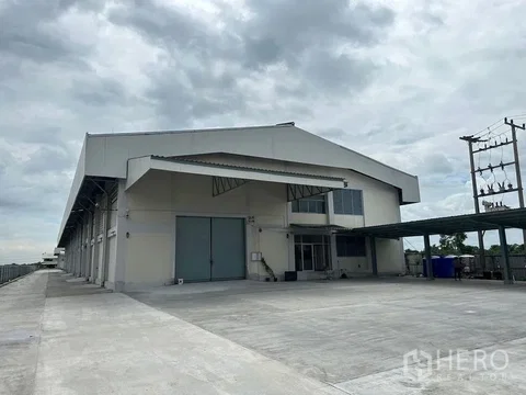 ให้เช่า โรงงาน 9360 ตรม ลำลูกกา ปทุมธานี