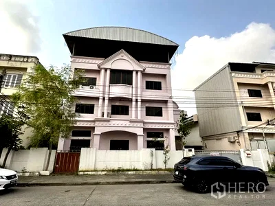 โรงงานให้เช่า : ให้เช่า โรงงาน 864 ตรม บางบัวทอง นนทบุรี