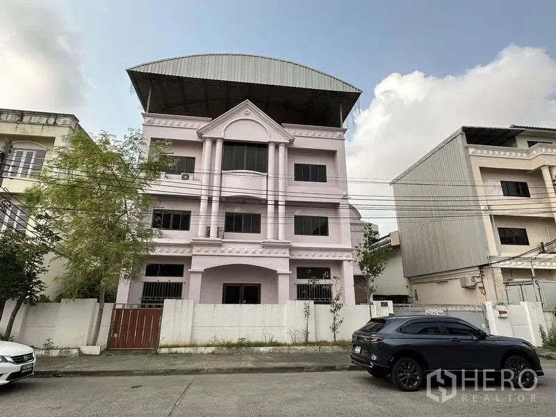 รูป ให้เช่า โรงงาน 864 ตรม บางบัวทอง นนทบุรี - รูปที่ 1/19