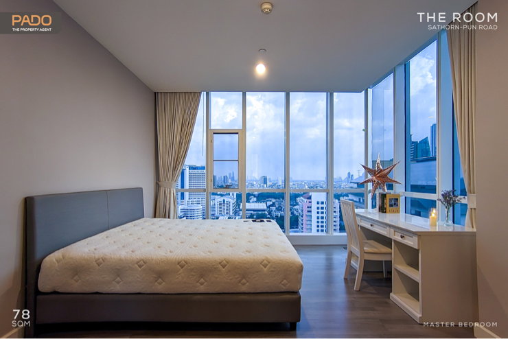 รูป ขาย คอนโด เดอะรูม สาทร - ถนนปั้น 2 ห้องนอน 2 ห้องน้ำ 78 ตร.ม. ชั้น 24 ห้องมุม - รูปที่ 17/20
