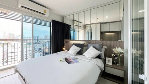 Condo for rent at SYM Vibha - Ladprao, 35 sq.m., 16th floor.