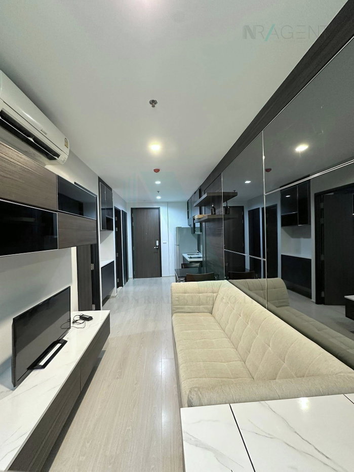 รูป ให้เช่าคอนโด ริทึ่ม สุขุมวิท 44/1 อาคาร 1 ชั้น 5 1 ห้องนอน ขนาด 35 ตรม ใกล้ โรงแรมจัสมิน - รูปที่ 2/8