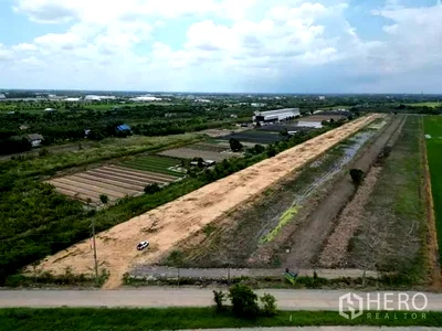 Land for sale Sai Noi Nonthaburi : Land 25200 sq.w. in Sai Yai, Sai Noi, Nonthaburi