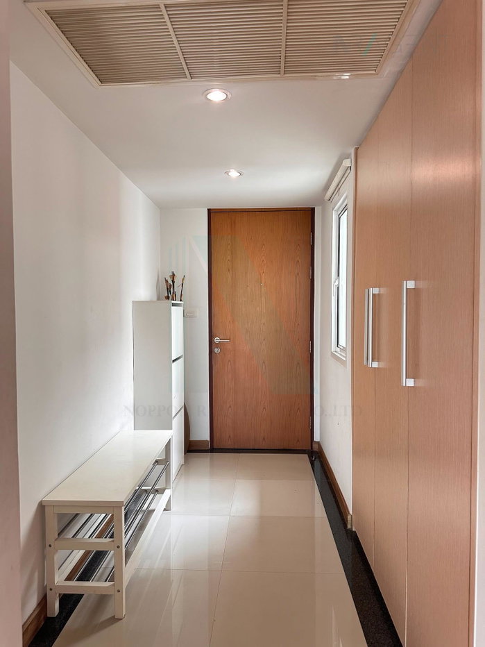 รูป 🚩 ให้เช่าคอนโด เรสซิเดนซ์ 52 อาคาร 1 ชั้น 7 3 ห้องนอน ขนาด 99 ตรม ใกล้ เกตเวย์ เอกมัย - รูปที่ 8/8