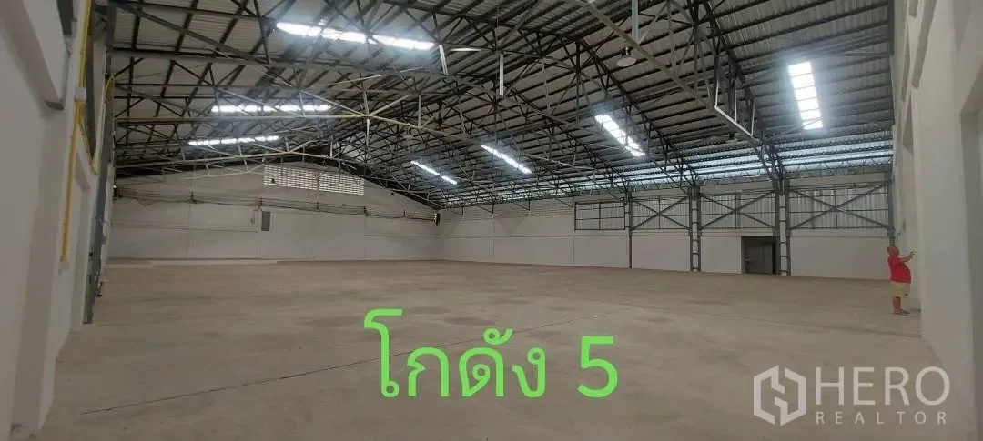 รูป ให้เช่า โกดัง 1930 ตรม บึงกุ่ม กรุงเทพมหานคร - รูปที่ 1/2