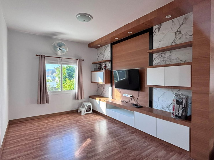 รูป ให้เช่าบ้าน หางดง บ้านเช่าแสนสราญ 2 3 Bed (HCNX060) - รูปที่ 20/27