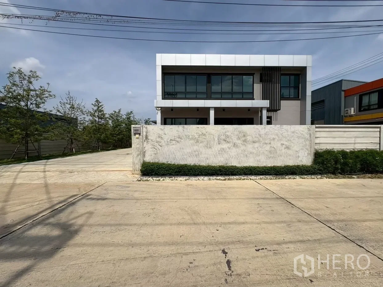 รูป ให้เช่าหรือขาย โรงงาน 915 ตรม บางระกำ บางเลน นครปฐม - รูปที่ 1/7
