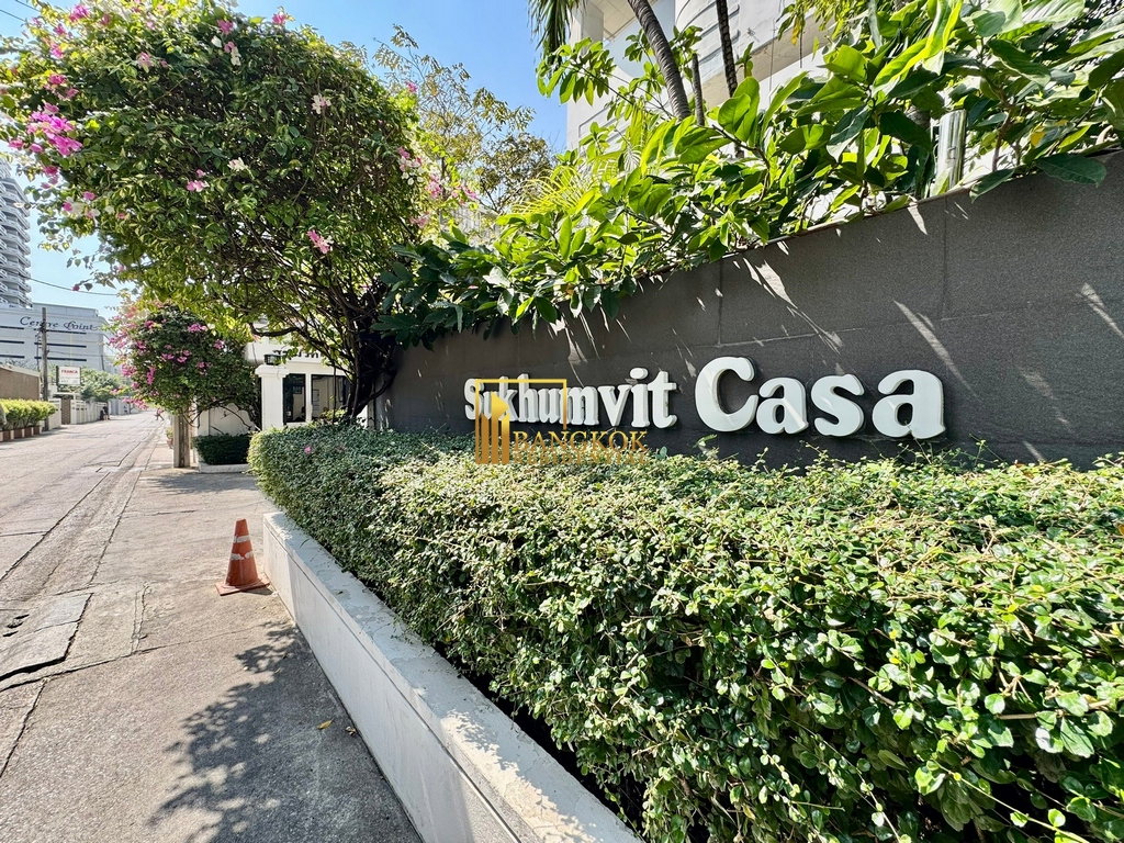 picture Sukhumvit Casa | Spacious 2 Bedroom Condo For Rent in Nana - BR11297CD - 20/20