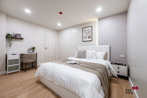Supattra Condotel ห้องใหญ่ 2 ห้องนอน ใกล้ BTS อุดมสุข