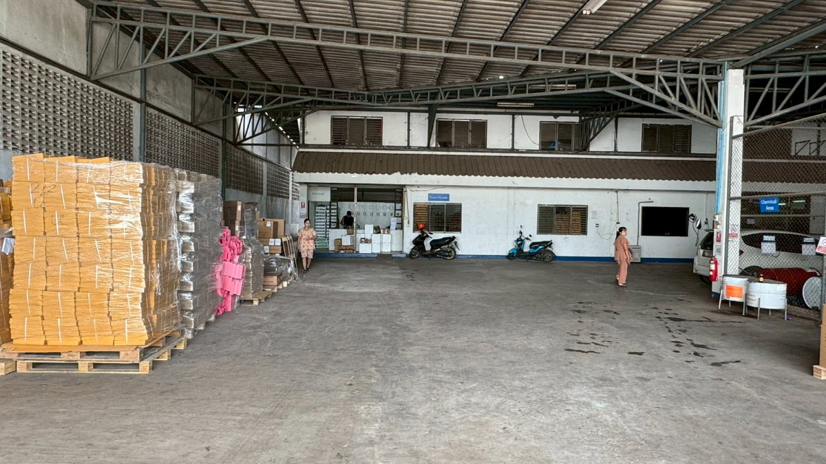 รูป ขายโรงงานพร้อมสำนักงาน แม่สอด ที่ดินเกือบ 5 ไร่ ใกล้สนามบิน-โรบินสัน - รูปที่ 18/18