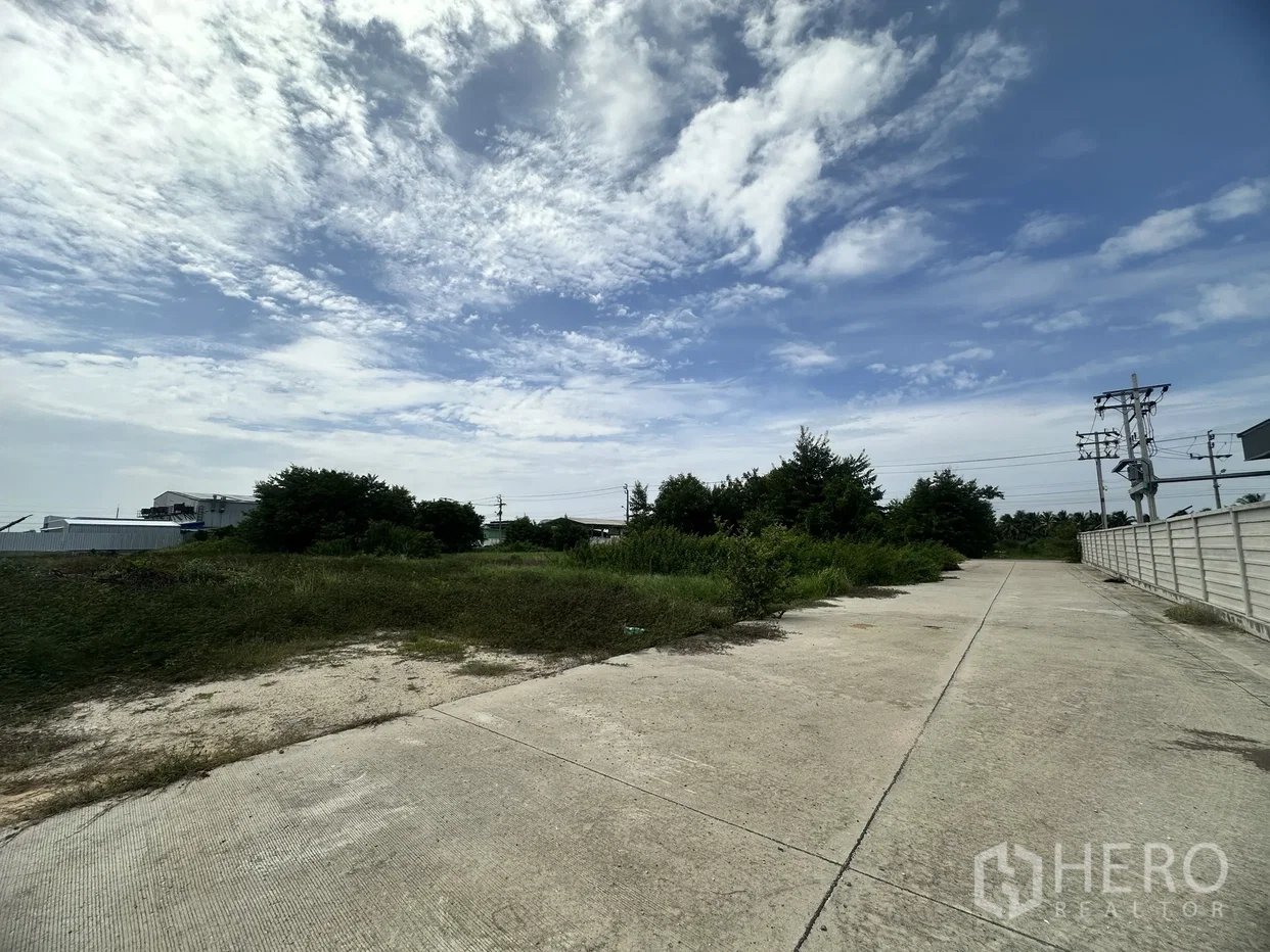 รูป ที่ดิน 1082 ตรว ราษฎร์นิยม ไทรน้อย นนทบุรี - รูปที่ 4/5